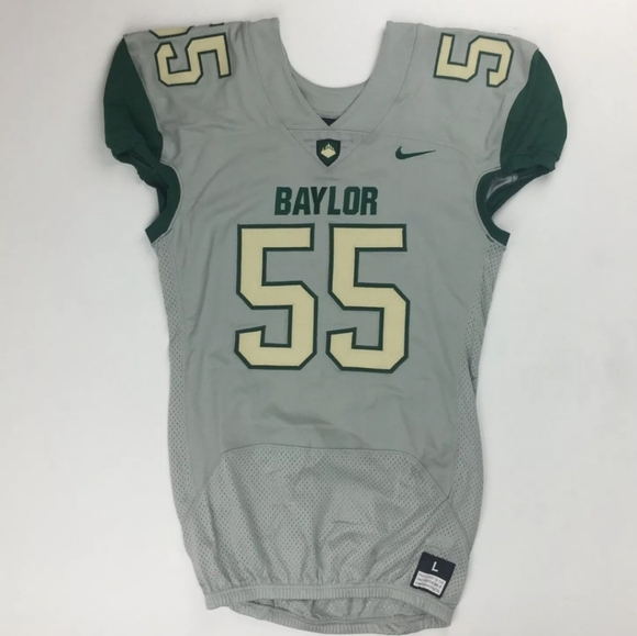 Nike Other 27 Nike Authentic Baylor Football Jersey Large Poshmark